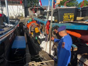 Kapolres Bangka Barat Perketat Pengawasan Jalur Laut, Pastikan Tak Ada Timah Ilegal Keluar dari Babel