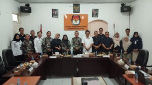 KPU Belitung Sambut Visitasi KI Babel, Komitmen Wujudkan Keterbukaan Informasi yang Berkualitas