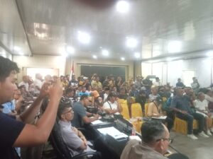 AlMASTER Suarakan Empat Tuntutan Strategis di DPRD Babel: Evaluasi Satgas Trisakti hingga Hak Plasma Masyarakat