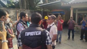 Sempat Diwarnai Penghalangan, Polisi Berhasil Amankan 53 Ton Pasir Timah Ilegal di Belitung