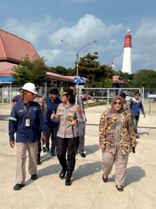 Usai Ungkap Kasus Penyelundupan, Kapolres Bangka Barat Perkuat Sinergi Pengamanan di Pelabuhan Tanjung Kalian