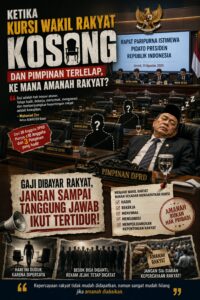 Gaji Dibayar Rakyat, Jangan Sampai Tanggung Jawab Ikut Tertidur