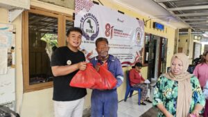 HUT RI ke-81, CV Buba dan Trisula Tebar Kepedulian: 1.500 Paket Sembako untuk Warga Lima Kelurahan