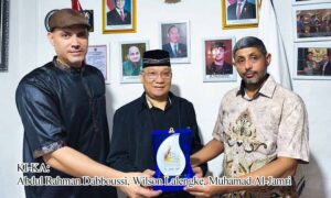 Merajut Silaturahmi, Memperkokoh Ukhuwah: Presiden Komunitas Yaman Kunjungi Ketum PPWI