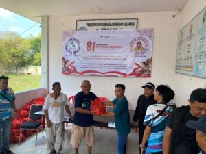 Bukan Sekadar Seremoni, CV Boba & Trisula Salurkan 1.500 Paket Sembako di HUT ke-81 RI