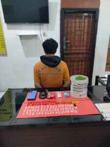 Tim Hantu Satresnarkoba Polres Bangka Barat Sita 59 Paket Sabu Seberat 12,11 Gram di Mentok Asin