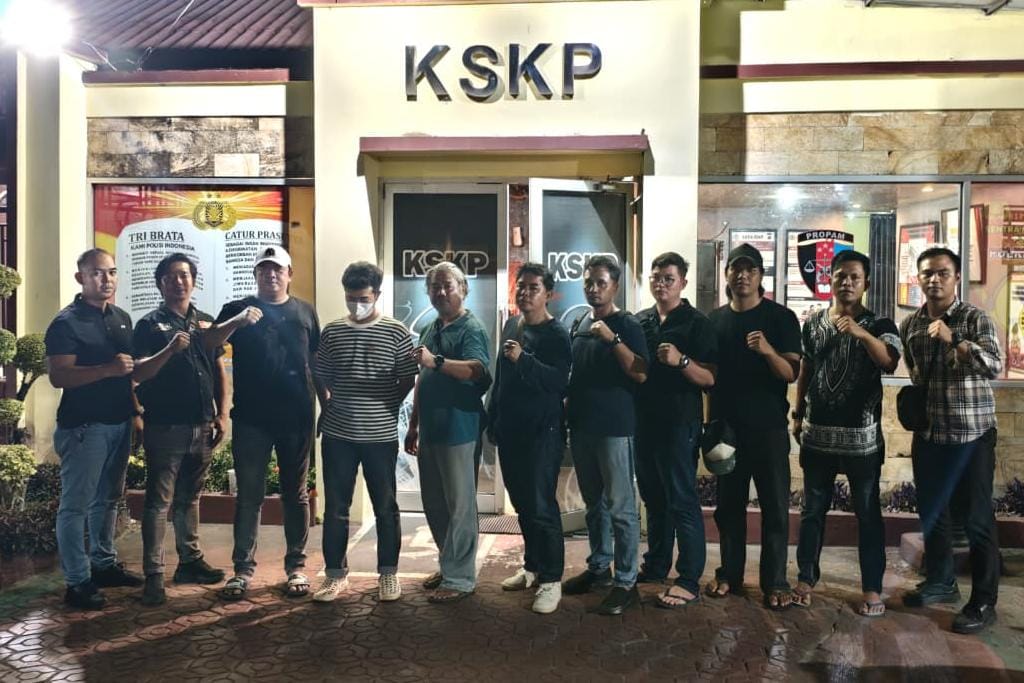 Gadai Mobil Sewaan Hingga Ratusan Juta, ASM Diringkus Timgab Polda Babel Usai Turun Dari Kapal