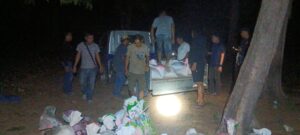 Kolaborasi Satlap Tri Cakti dan Polres Belitung Ungkap Pergerakan 7,04 Ton Bijih Timah di Pantai Padang Kandis