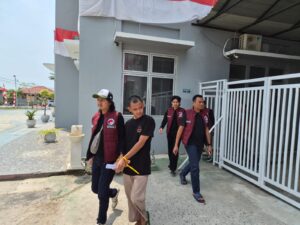 Baru Keluar Penjara, Sincan Kembali Ditangkap Polda Babel Didepan Pintu Lapas