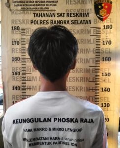 Polres Bangka Selatan Berhasil Amankan Seorang Pemuda Usai Nekat Aniaya Mahasiswi Di Kontrakan