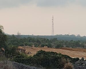 Tambang Diduga Ilegal Menggila di Belakang RSUD Sejiran Setason, APH dan Satgas Jangan Tutup Mata