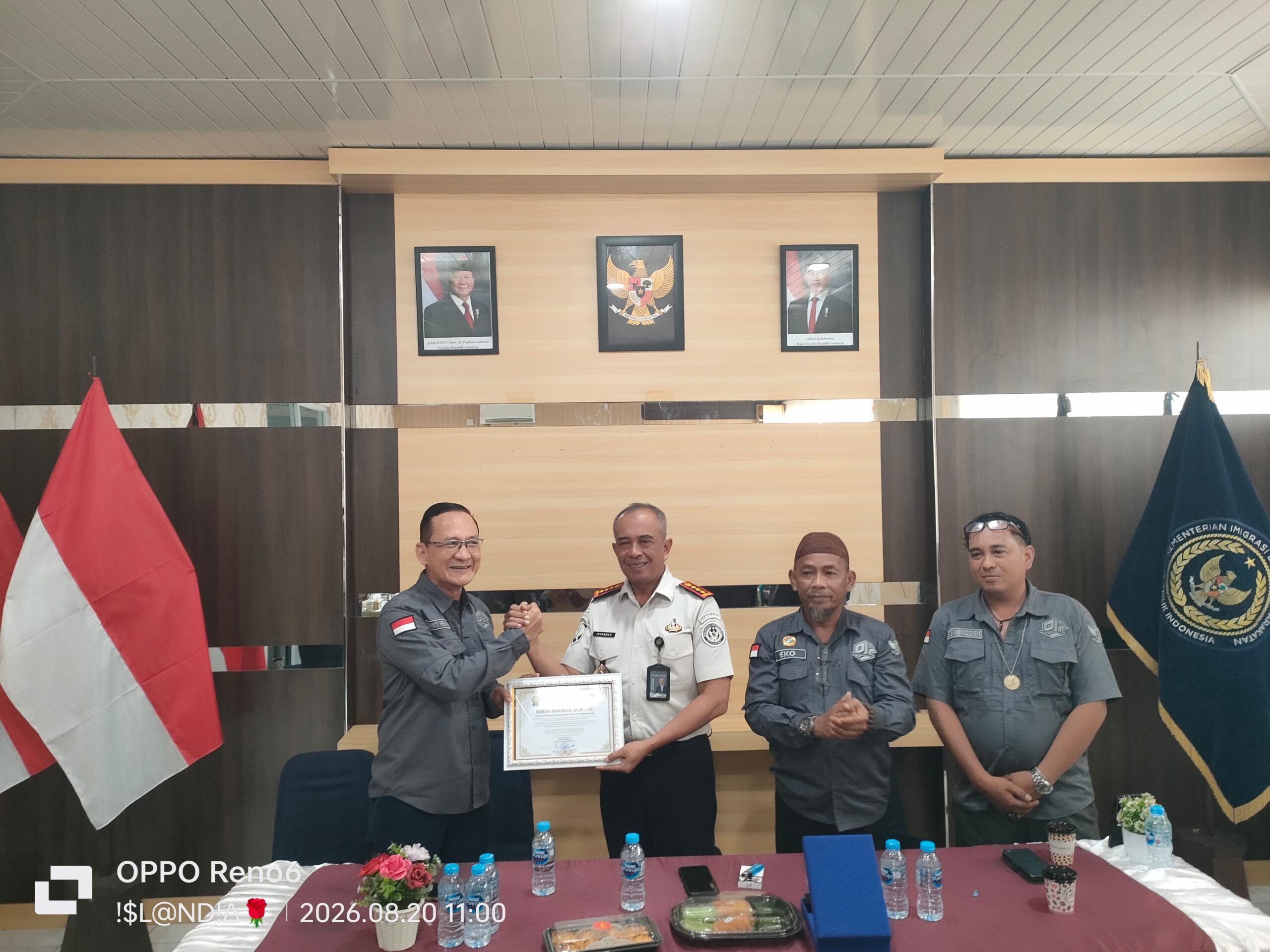 Pergi ke Nusakambangan, Sugeng Indrawan Tinggalkan Jejak: PJS Babel Sebut “Abang, Sahabat dan Mitra Pers”