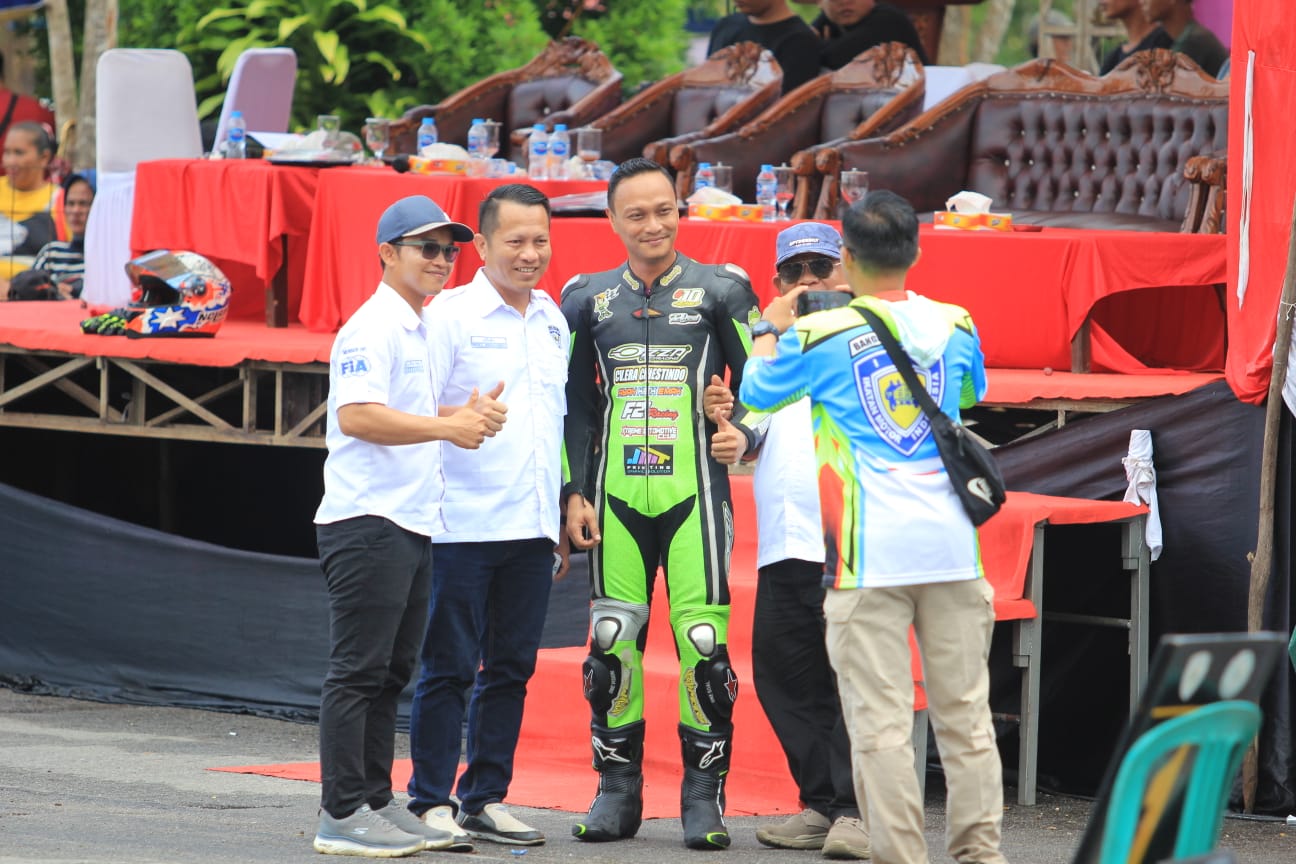 Event Otomotif Jadi Magnet Wisata, Adhy Sarphio: Babel Jangan Kalah dari Provinsi Lain
