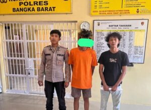 Polres Bangka Barat Ungkap Kasus Dugaan Persetubuhan Anak, Pria 23 Tahun Ditaha