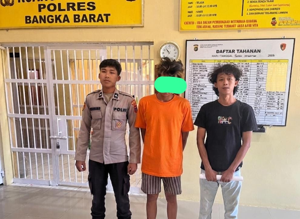 Polres Bangka Barat Ungkap Kasus Dugaan Persetubuhan Anak, Pria 23 Tahun Ditaha