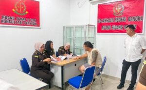 Berkas P21, Polda Babel Limpahkan Tersangka AK Ke Kejari Bangka