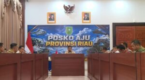 Pangdam XIX/Tuanku Tambusai Hadapi Karhutla Riau, 500 Sumur Bor Disiapkan atas Perintah Presiden