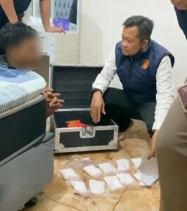 Polda Babel Ringkus Pengedar Narkotika Di Pangkalpinang, 1,2 Kilogram Sabu Disita Dari 2 TKP