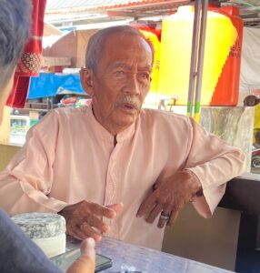 Tokoh Adat Damar Ajak Warga Belitung Timur Jaga Kondusivitas di Tengah Dinamika Tambang Timah