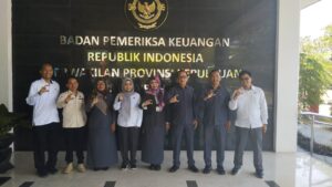 KI Babel Tuntaskan Visitasi Instansi Vertikal, BPK Babel Tegaskan Komitmen Keterbukaan Informasi