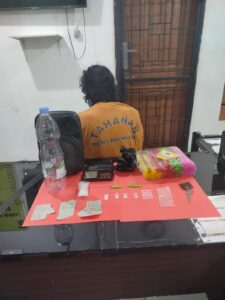 Patroli Tim Hantu Polres Bangka Barat Temukan Sabu, Warga Kampung Jawa Mentok Diamankan