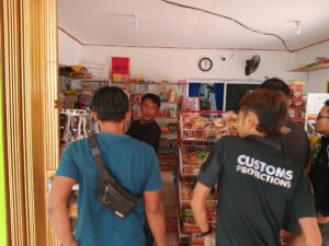 Rokok Ilegal Menjamur di Beltim? Tim Gabungan Sikat Dua Toko, 10.380 Batang Diamankan