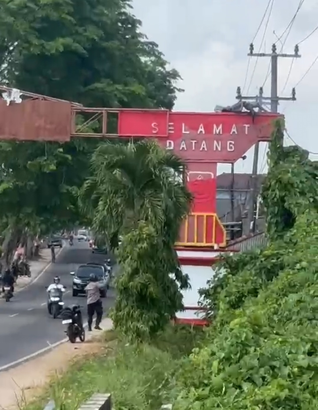 Maut di Balik Cat Gapura: Warga Tran Rias Meregang Nyawa Diduga Tersengat Listrik
