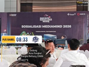 Perpres 79/2026 Jadi Angin Segar Pertambangan Babel, PT Timah Tekankan Transparansi dan Kepastian Hukum