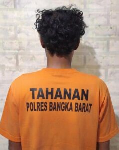 Polres Bangka Barat Ungkap Cepat Kebakaran Lima Rumah di Cupat, Tersangka Diamankan