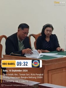 Bukan KW, Bukan Gagal Pengadaan? Saksi di Sidang Praperadilan Ungkap MOT RSUP Babel Rusak Akibat Air