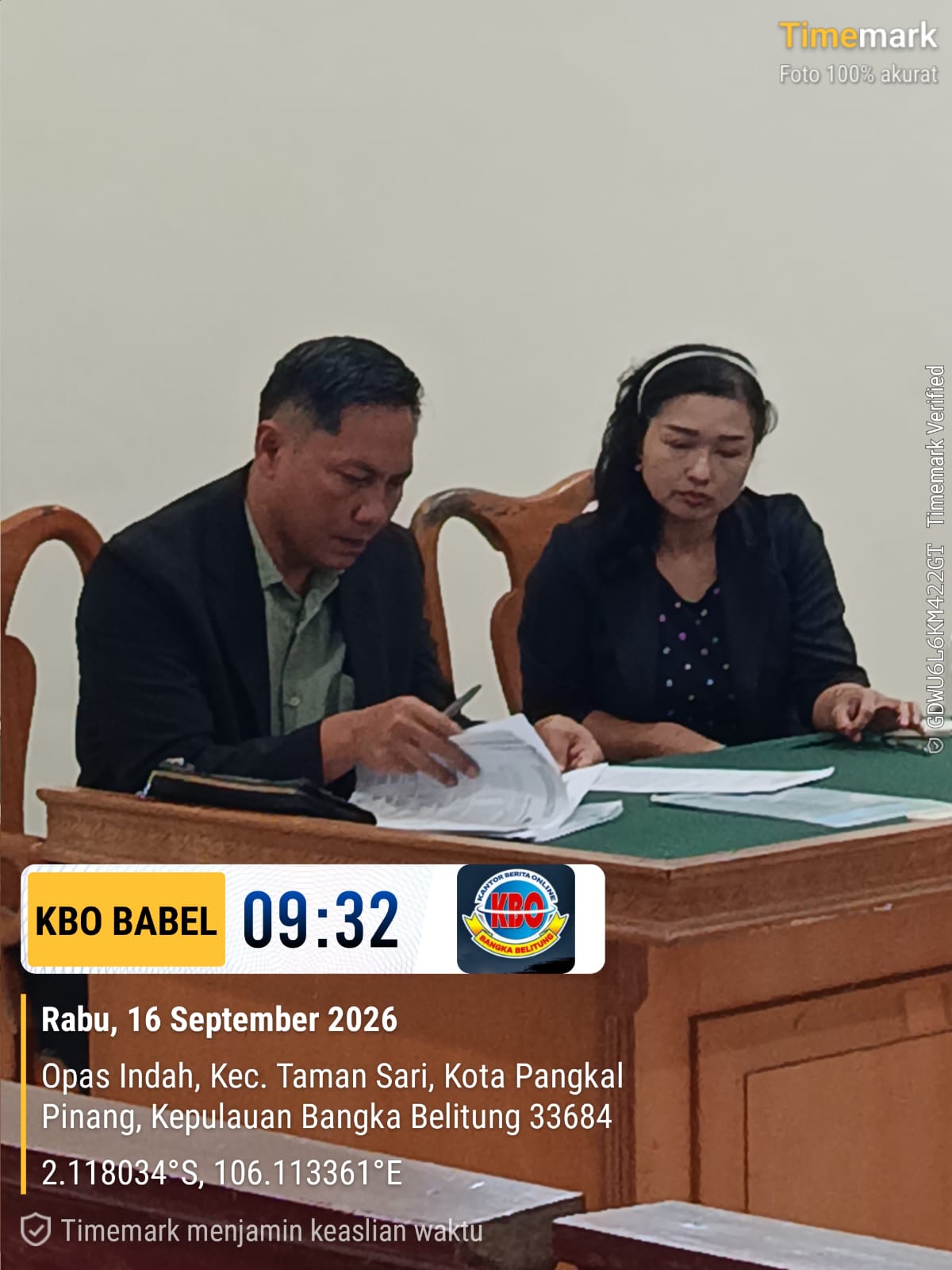 Bukan KW, Bukan Gagal Pengadaan? Saksi di Sidang Praperadilan Ungkap MOT RSUP Babel Rusak Akibat Air