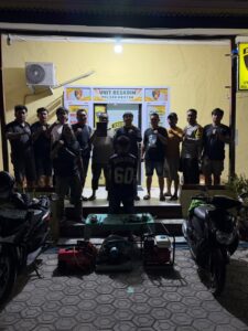 Polres Bangka Barat Ungkap Curat di Mentok, 4 LP Masuk, TKP Diduga Lebih dari 5