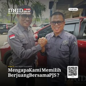 Mengapa Kami Memilih Berjuang Bersama PJS?