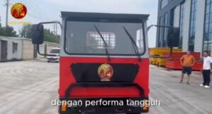 Gebrakan Baru Kendaraan Listrik! FOSS Group Luncurkan EV Truck 10 Ton, 4WD dan Tempuh hingga 250 Km