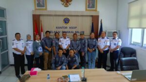 Audiensi ke KSOP Pangkalbalam, PJS Babel Sampaikan Sorotan Aktivitas Tambang di Alur Kapal