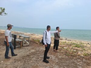 Polres Bangka Barat Imbau Warga Waspada, Cek Informasi Kemunculan Buaya di Pantai Baru