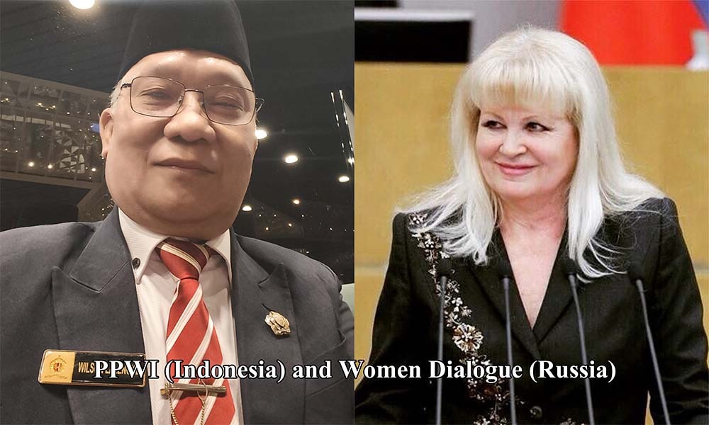 Perempuan Ukraina Wajib Militer dan Proyek Diplomasi Manis: Pernyataan Elena Semerikova dan Apresiasi Persatuan Pewarta Warga Indonesia