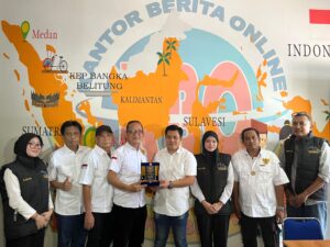 KBO Babel dan Kejar Berita News Sepakat Perkuat Komunikasi serta Sinergi Antarmedia