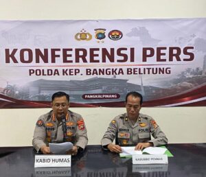 Usai Amankan Sopir dan Kuli Angkut, Polisi Bekuk FR dalam Kasus 8 Ton Pasir Timah