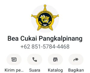 Humas Bea Cukai Baru Respons Usai Berita Terbit, Konfirmasi Rokok Ilegal Dipertanyakan