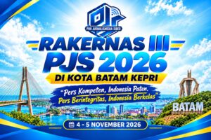 PJS Matangkan Persiapan Rakernas III di Batam, Sejumlah Tokoh Nasional Dibidik Hadir