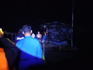 Polres Bangka Barat Cek Tembelok-Keranggan Malam Hari, Sepi Aktivitas Tambang