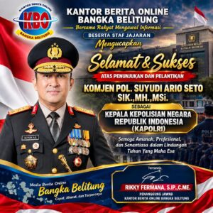DPR Sahkan Suyudi Ario Seto sebagai Kapolri, Gantikan Listyo Sigit
