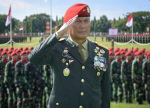 MAYJEN TNI I WAYAN SUARJANA, S.E., M.M. – ASPERS KASAD, PUTRA KARANGASEM DI BURSA PANGDAM UDAYANA