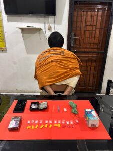 Tim Hantu Polres Bangka Barat Bongkar Persembunyian 12 Paket Sabu di Rak Piring