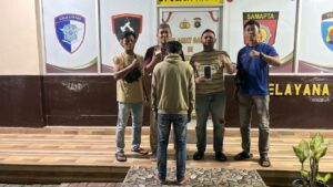 Dalam Hitungan Jam, Polsek Kelapa Polres Bangka Barat Ungkap Pencurian iPhone Warga Kacung