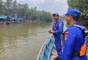 Polres Bangka Barat Terus Pantau Tambang DAS Kampak Tak Boleh Beroperasi Sebelum Legalitas Jelas