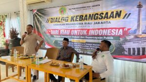 Dari Daerah ke Ibu Kota,GEMARI Jakarta Bawa Aspirasi Riau Lewat Dialog Kebangsaan