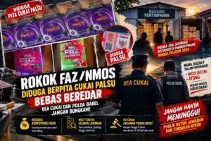 Negara Dirugikan, Rokok Diduga Bercukai Palsu Beredar: Bea Cukai dan Polda Babel Diuji Nyali Penegakan Hukumnya