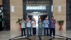 Komisi Informasi Babel Audiensi ke BI, Bahas Penguatan Tata Kelola Keterbukaan Informasi Publik